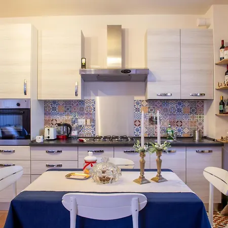 아파트 A Casa Di Francesco *