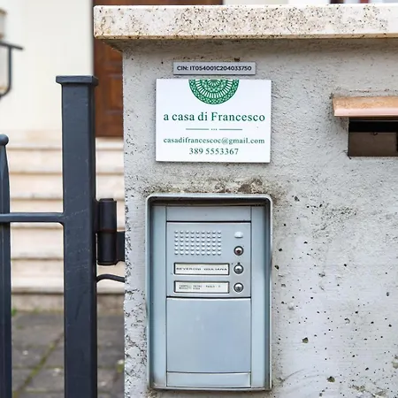 아파트 A Casa Di Francesco *